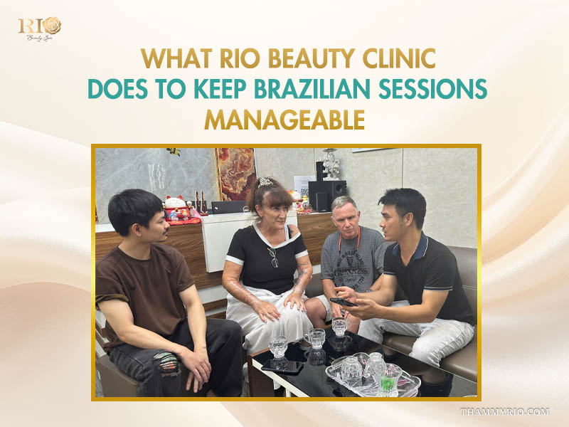 Expert consultation at Rio Beauty Clinic to ensure a comfortable experience and answer does brazilian laser hair removal hurt.