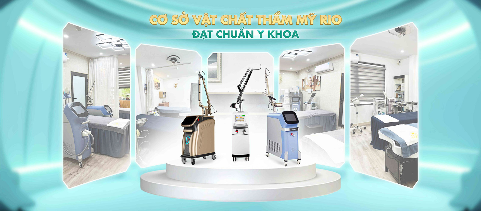 Giới thiệu Thẩm Mỹ Rio Beauty Clinic - Xóa xăm an toàn, hiệu quả với công nghệ Rio Laser Ultra Series.
