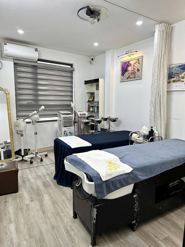 Giới thiệu về Thẩm Mỹ Rio Beauty Clinic - Phòng làm việc đạt chuẩn y tế, sạch sẽ và an toàn tuyệt đối.