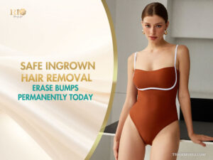 Professional ingrown hair removal service at Rio Beauty Clinic for smooth, bump-free skin.