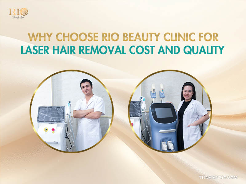 Meet our certified experts at Rio Beauty Clinic, who ensure top-quality laser hair removal results relative to our competitive laser for hair removal price.