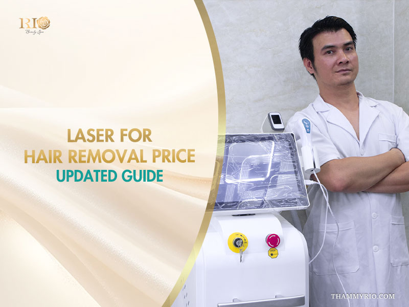 Expert guidance on laser for hair removal price at Rio Beauty Clinic, featuring our professional medical equipment and qualified technician.