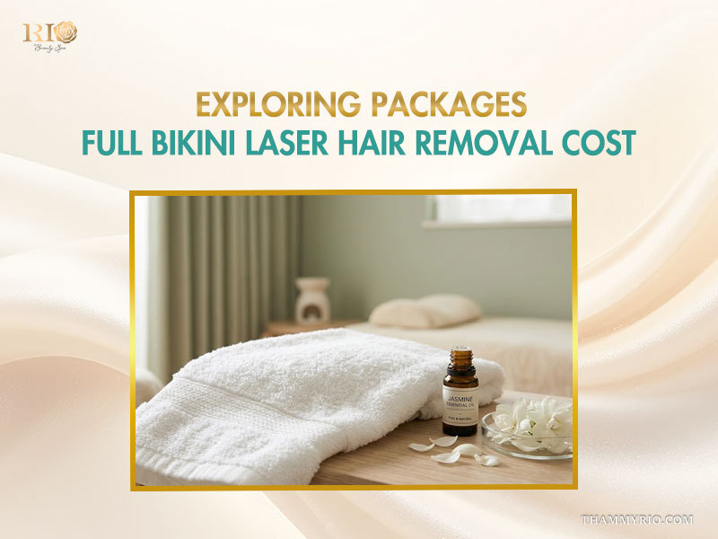 Relaxing spa environment for full bikini laser hair removal packages, highlighting great value for the laser for hair removal price at Rio Beauty Clinic.