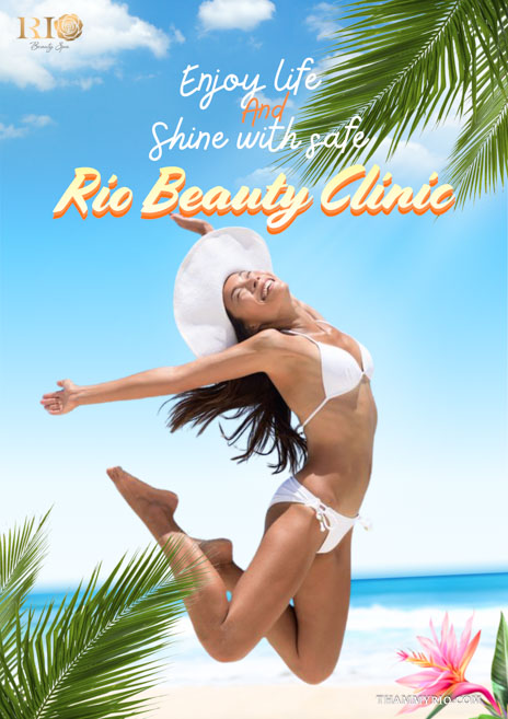 Enjoy summer with smooth skin after professional laser hair removal.