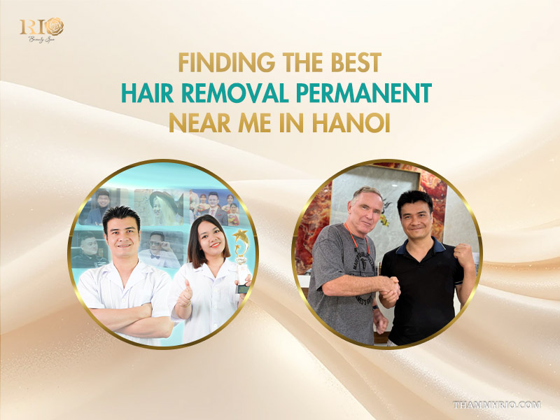 Experts in Hanoi providing permanent hair removal services including laser hair removal on a tattoo safely.