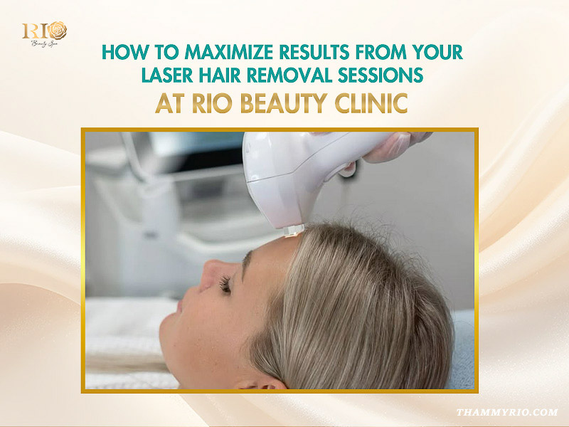 How to maximize results from your laser hair removal sessions