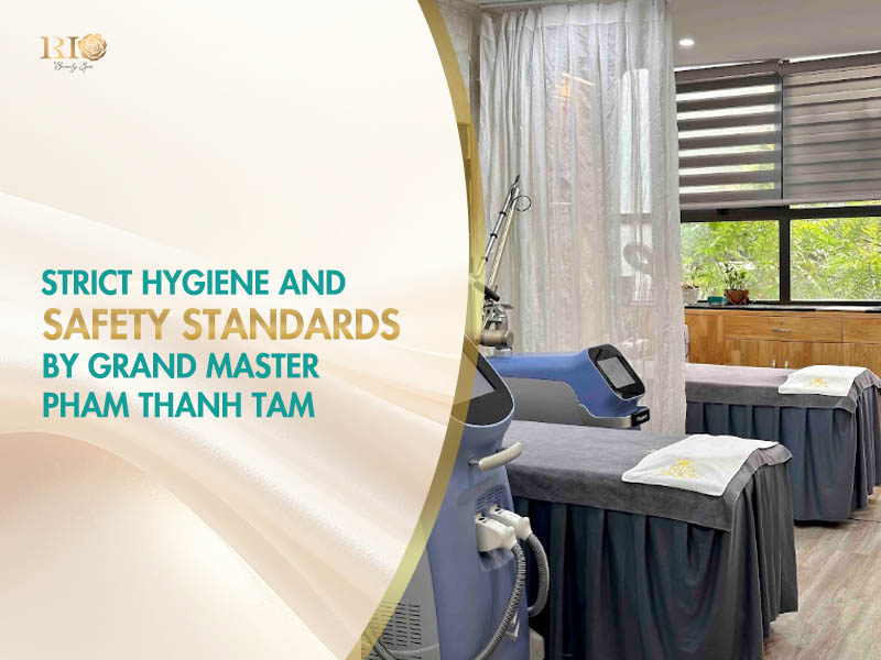 A private VIP treatment room at Rio Beauty Clinic for safe pubic area laser hair removal with modern machines.