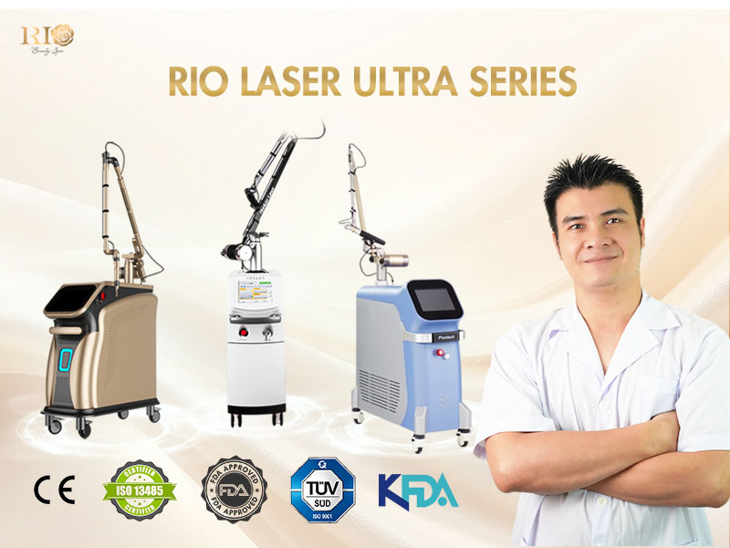 One session tattoo removal using Rio Laser Ultra Series technology.