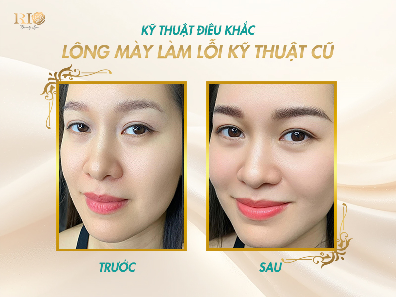 Điêu khắc chân mày giúp tiết kiệm thời gian trang điểm mỗi ngày với dáng mày cân đối, tự nhiên và hài hòa với khuôn mặt.