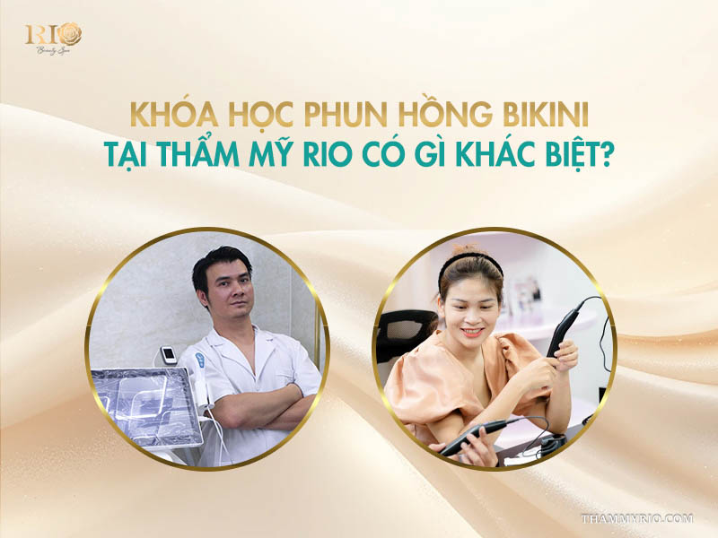 Hình ảnh các chuyên gia giảng dạy thẩm mỹ tại Thẩm mỹ Rio.