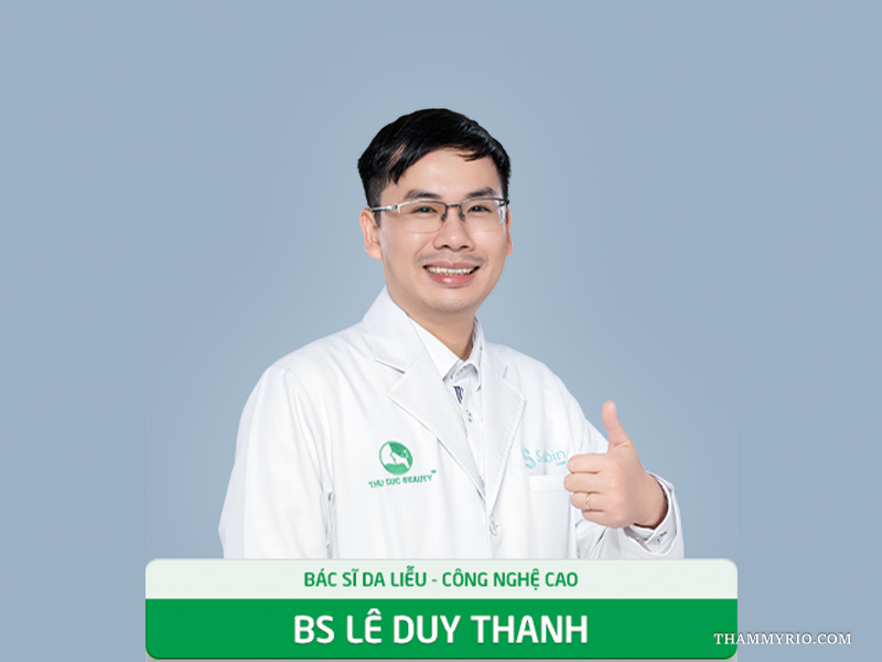Laser hair removal specialists and dermatologist Lê Duy Thanh