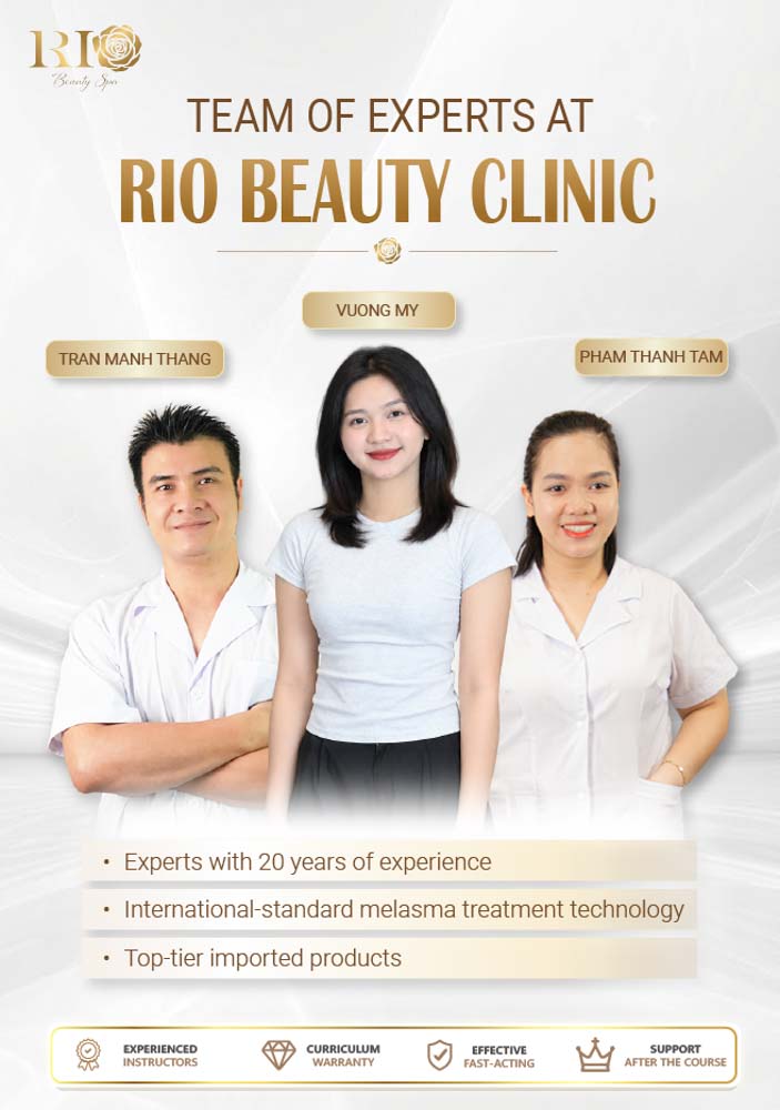 Mela Zero Skincare with experienced specialists at Rio Beauty Clinic