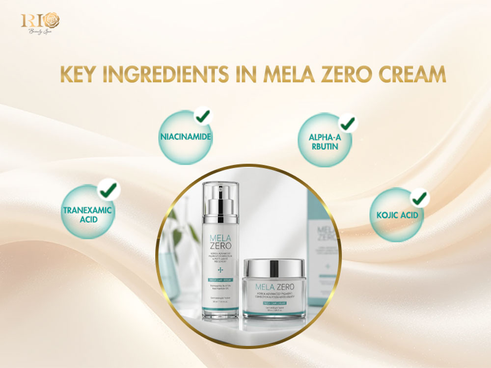 Mela Zero Skincare with a safety-focused formula for post-laser skin care
