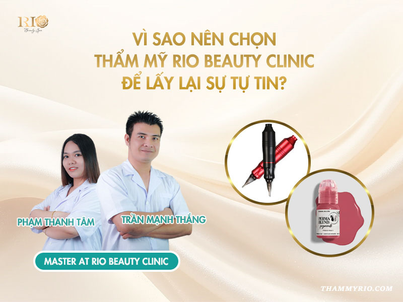 Lý do chọn Thẩm Mỹ Rio để làm hồng vùng kín