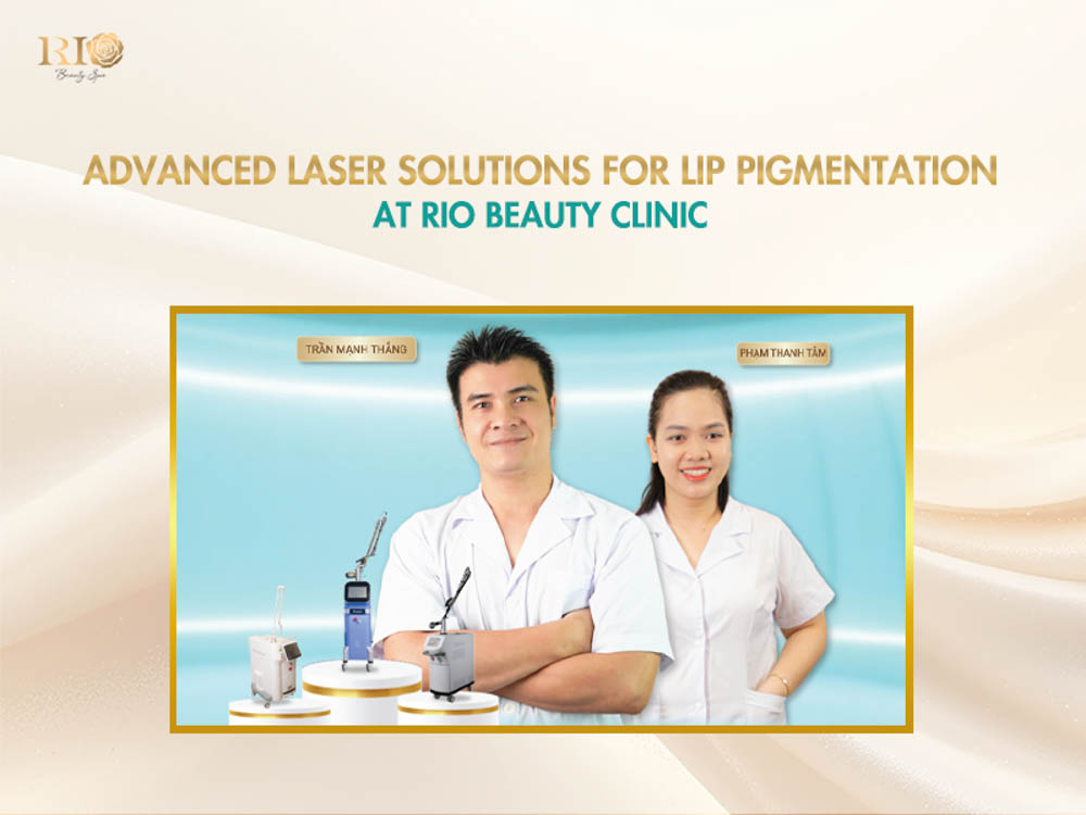 : Advanced laser solutions for a black spot on lip at Rio Beauty Clinic
