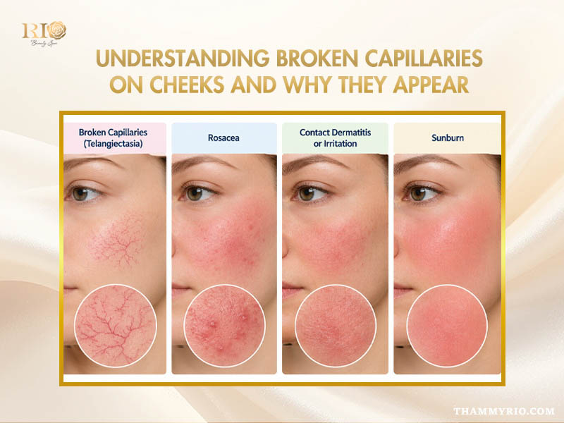 How to treat broken blood vessels on cheeks today guide