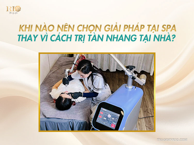 Điều trị tàn nhang công nghệ cao chuyên sâu tại Rio Beauty Spa
