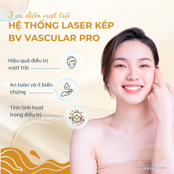 3 ưu điểm vượt trội về hiệu quả, độ an toàn và tính linh hoạt của Công nghệ BV Vascular Pro 980 nm 1470 nm