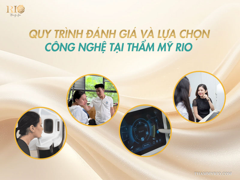 4 bước quy trình soi da, thăm khám 1:1, cài đặt thông số và tư vấn áp dụng Công nghệ BV Vascular Pro 980 nm 1470 nm