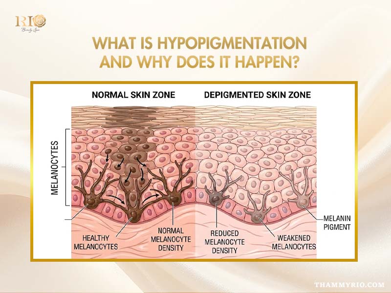 Hypopigmentation treatment options from creams to therapies