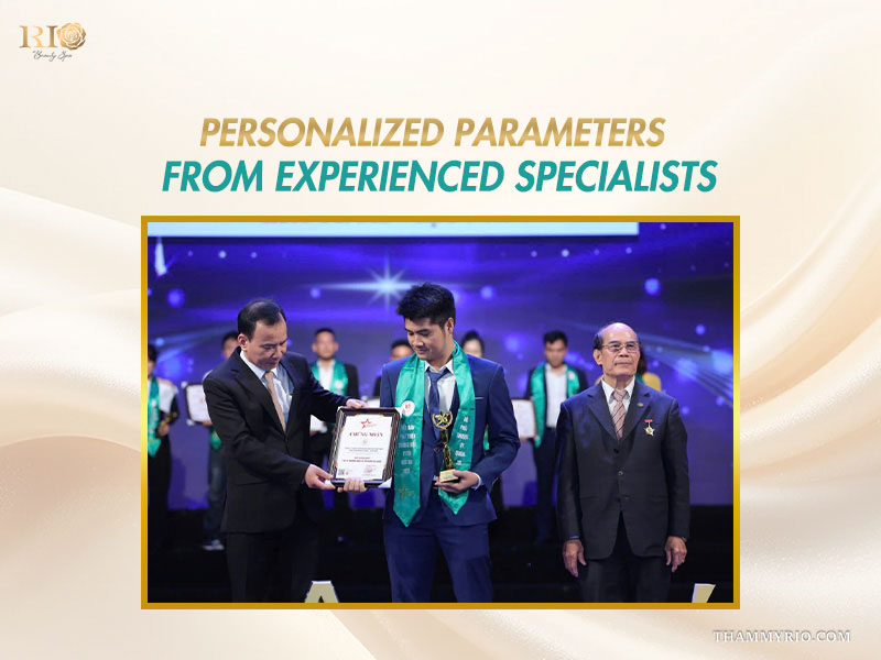 Certified laser specialist receiving national recognition for expert treatments addressing does laser vein removal hurt