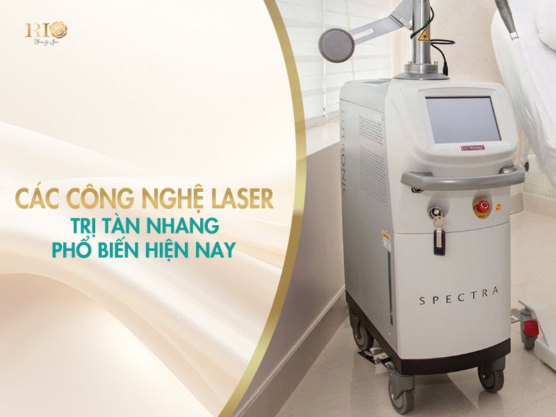 Máy Lutronic Spectra là một trong những công nghệ laser tàn nhang tiên tiến và phổ biến nhất hiện nay.