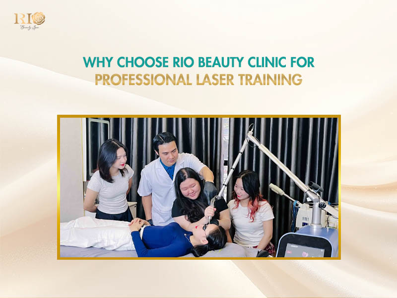 Professional instructors providing hands-on practice to optimize your laser training course cost at Rio Beauty Clinic.