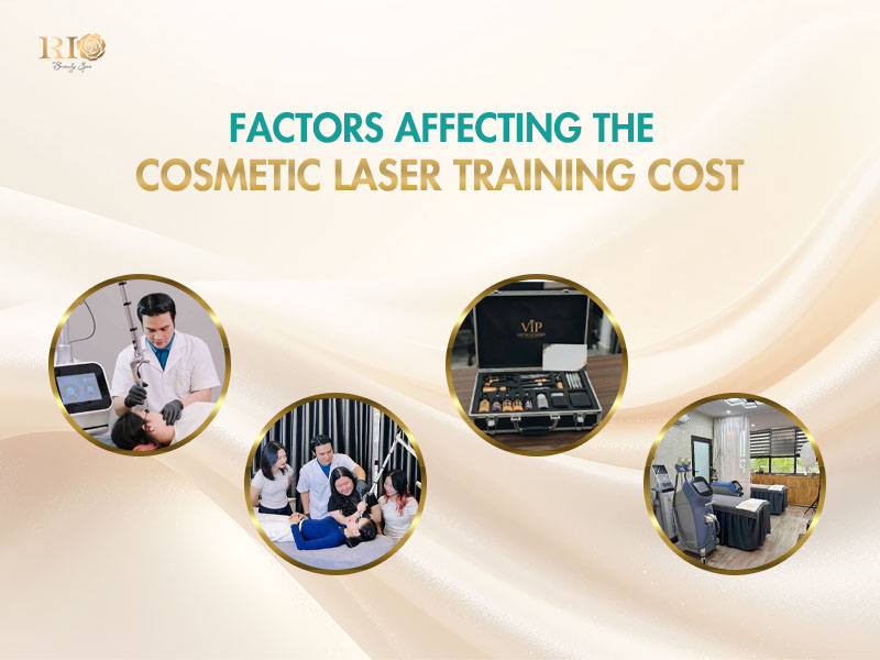 Key factors affecting the cosmetic laser training course cost including modern equipment and facilities.