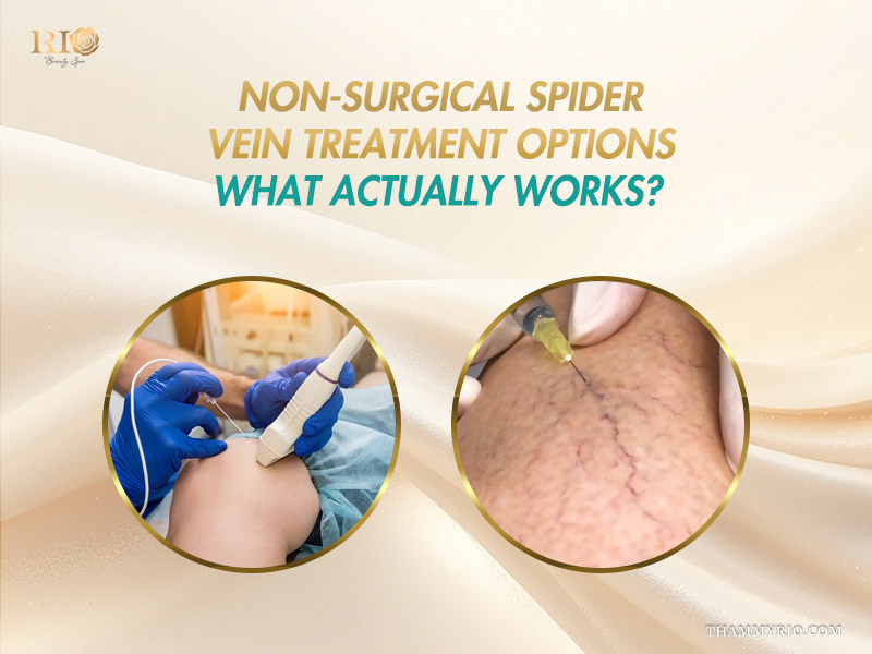 Dual circular comparison of ultrasound-guided therapy and micro-sclerotherapy as forms of non surgical spider vein treatment
