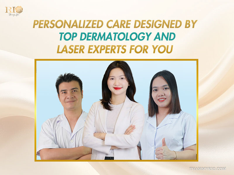 Team of certified dermatology and laser specialists providing customized non surgical spider vein treatment plans