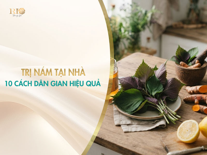 10 cách trị nám tại nhà hiệu quả bằng các nguyên liệu thiên nhiên.