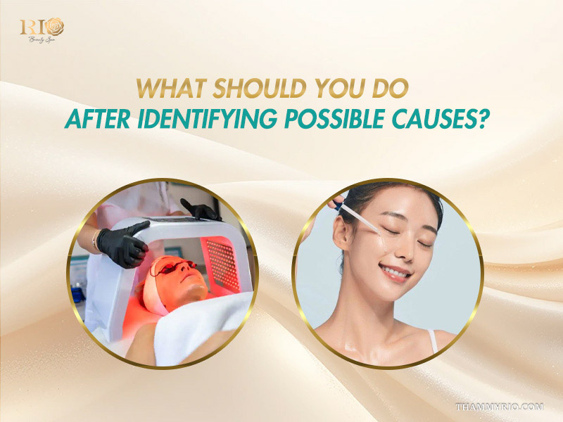Solutions after knowing what causes broken capillaries