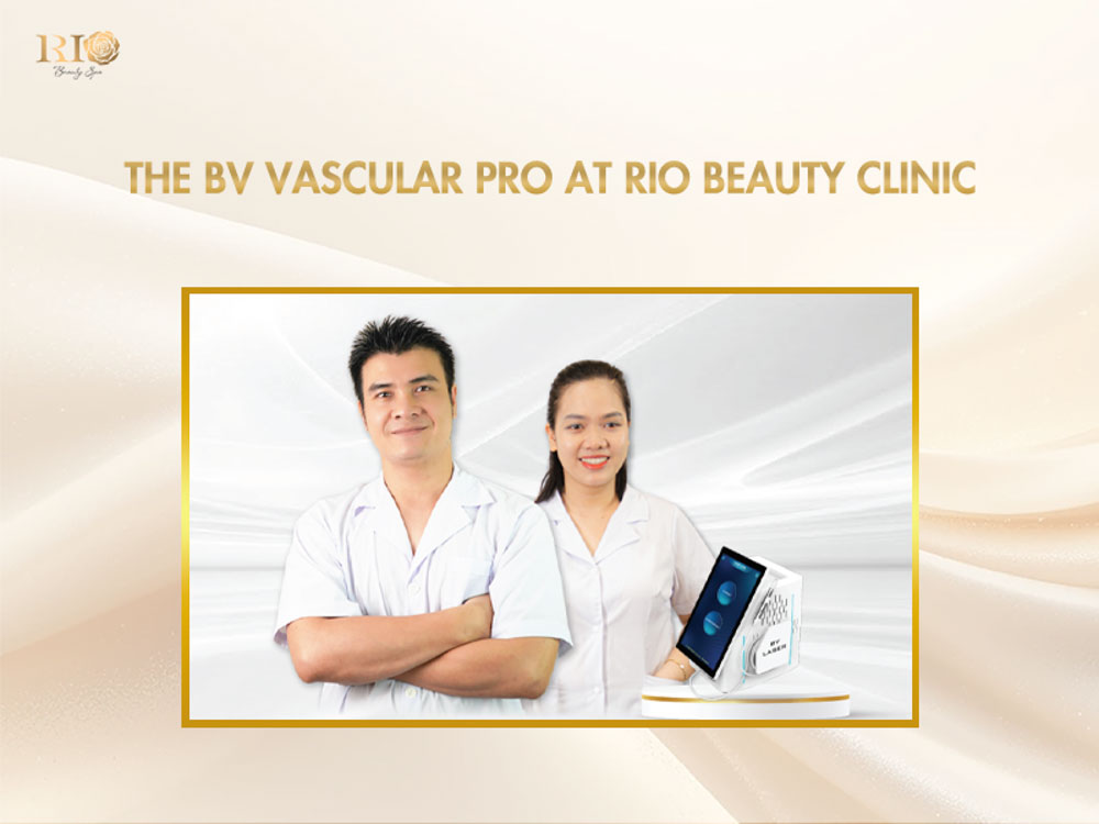 Specialists presenting the Technology Rio Vascular Laser System at Rio Beauty Clinic