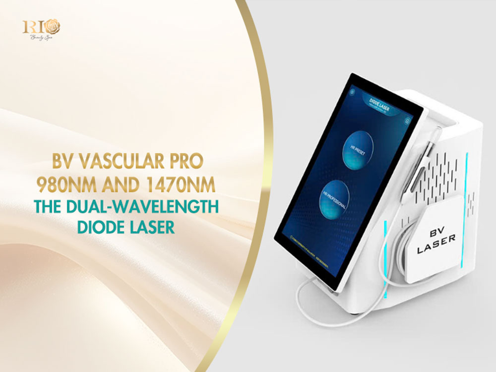 BV Vascular Pro device powered by Technology Rio Vascular Laser System