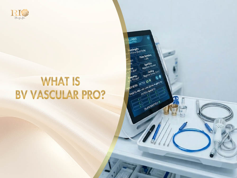 Control interface and accessories of Technology Rio Vascular Laser System