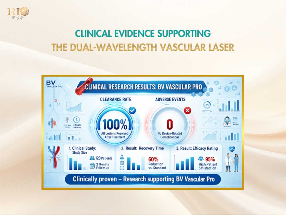 Clinical trial results for Technology Rio Vascular Laser System