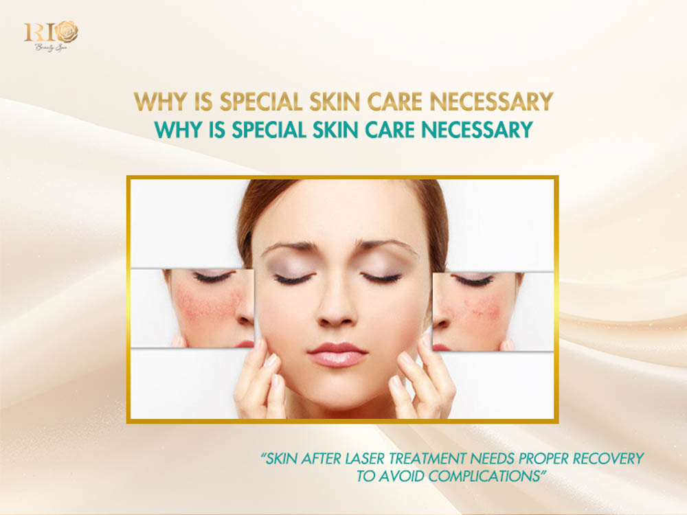 Split-screen comparison of flushed spider vein cheeks versus calm skin highlighting why Everly post-laser skincare is necessary