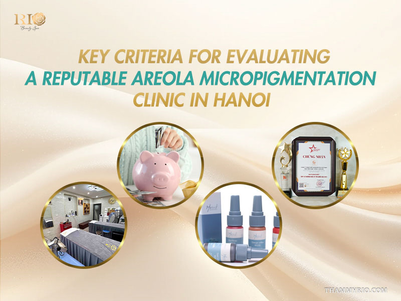 Evaluating reputable areola tattooing near me in Hanoi options