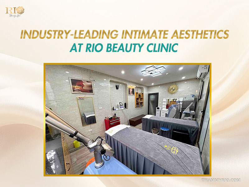 Private aesthetic suite equipped with advanced laser technology for bikini skin tone camouflage at Rio Beauty Clinic