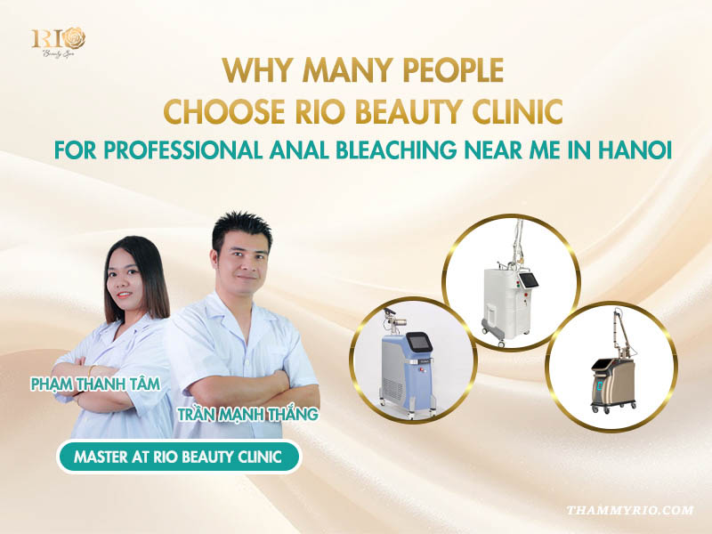 Master Pham Thanh Tam and Master Tran Manh Thang offering butt bleaching near me in Hanoi