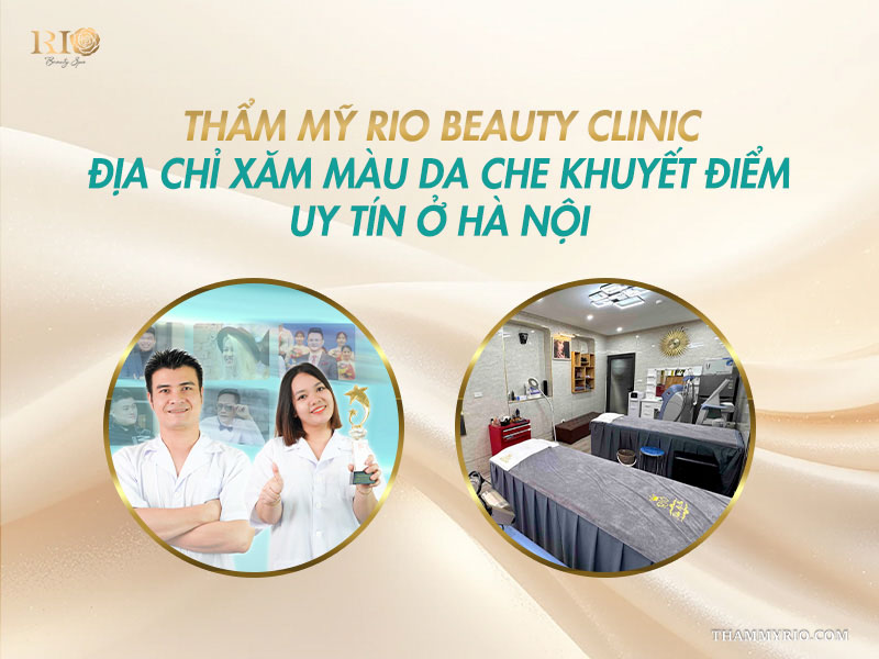Không gian và đội ngũ của địa chỉ xăm màu da uy tín tại Hà Nội.