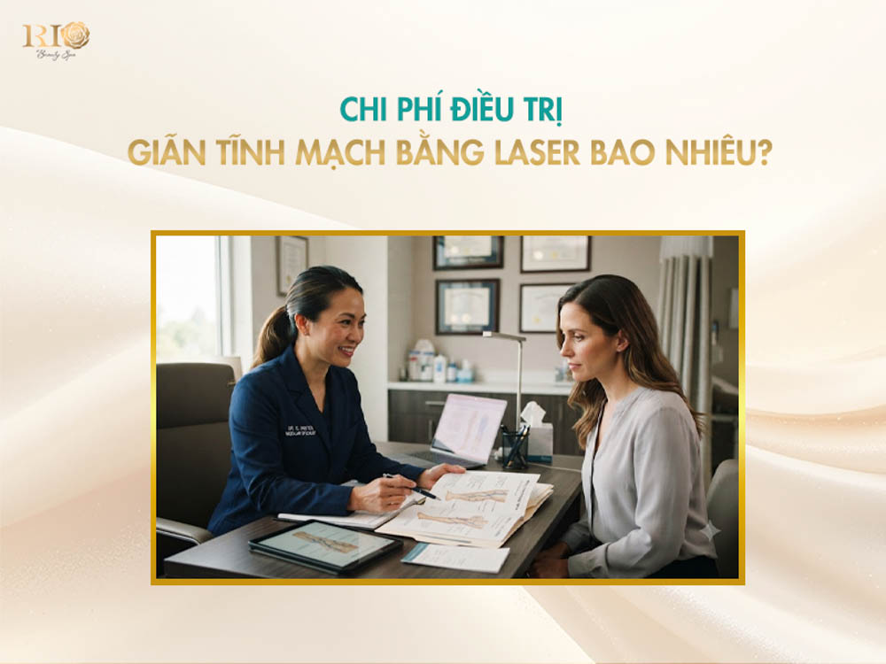 Chuyên gia tư vấn mức giá và phác đồ điều trị suy giãn tĩnh mạch bằng laser minh bạch