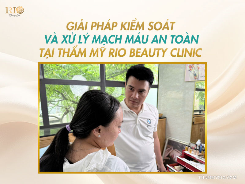 Master Trần Mạnh Thắng theo dõi phục hồi và ngăn ngừa biến chứng giãn mao mạch sau laser