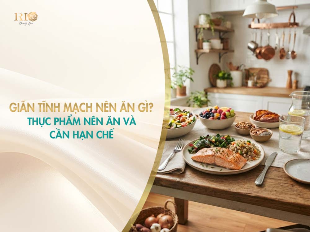 Bữa ăn dinh dưỡng hỗ trợ tuần hoàn giải đáp thắc mắc người bị giãn tĩnh mạch nên ăn gì