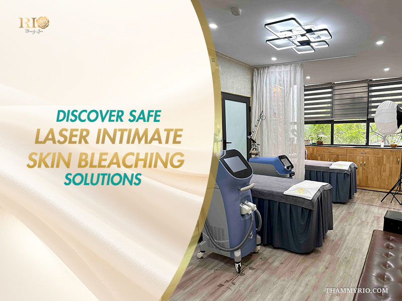 Modern treatment room equipped with advanced technology for laser intimate skin bleaching at Rio Beauty Clinic.