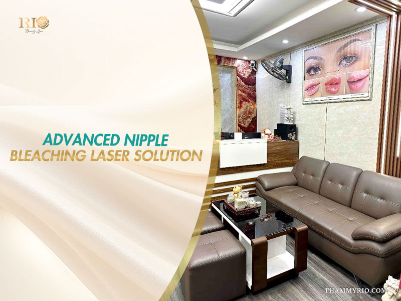 Luxurious clinic consultation lounge showcasing advanced laser nipple lightening solutions at Rio Beauty Clinic