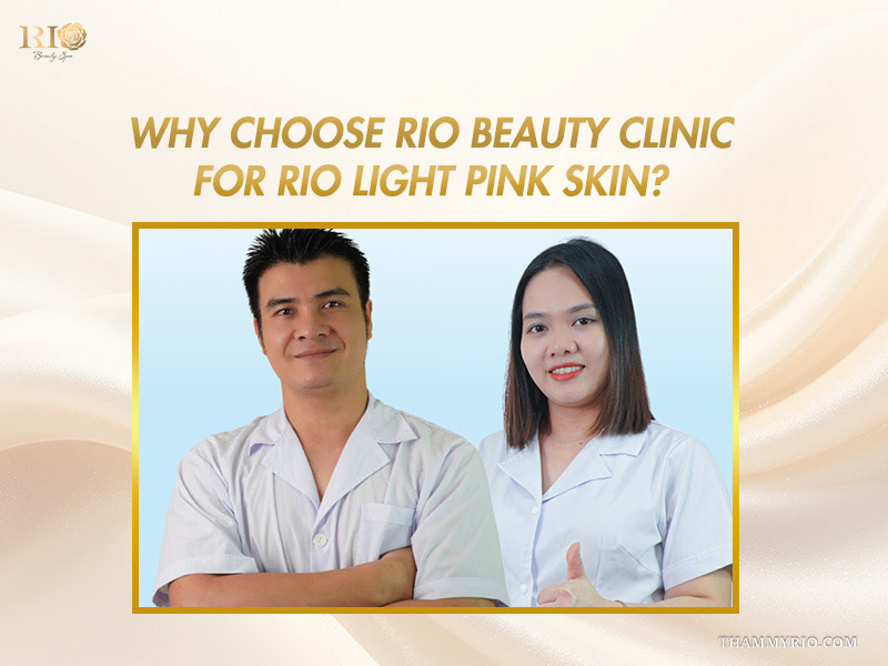Senior aesthetic practitioners and master artists delivering Rio Light Pink Skin treatments at Rio Beauty Clinic