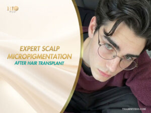 Expert scalp micropigmentation pricing and after hair transplant services.