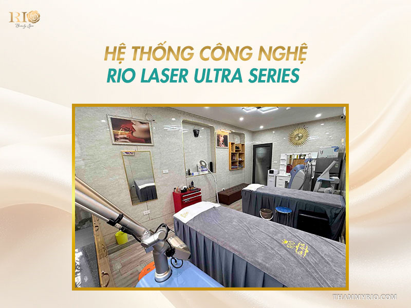 Dàn máy laser cao cấp hỗ trợ xử lý hắc sắc tố trước bước xăm màu da khử thâm nách