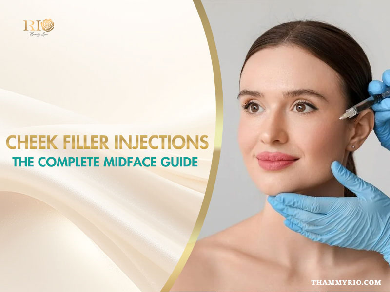 Cheek filler injections guide